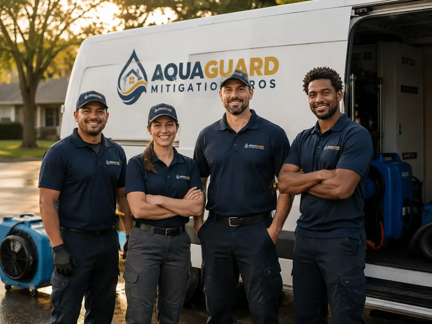 Water Damage Mitigation company in Phenix City, AL